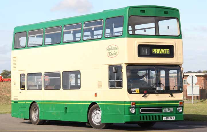 Maidstone & District MCW Metrobus 5201